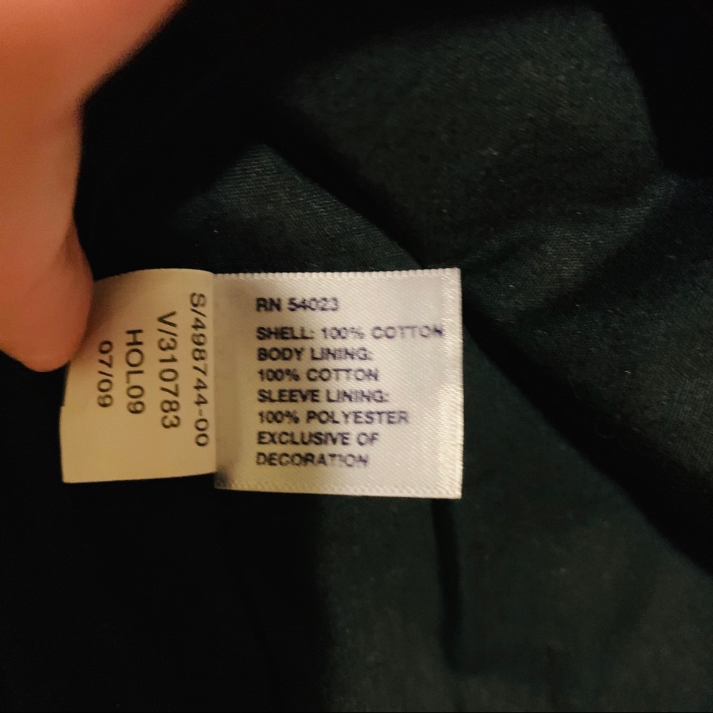 Stripped Coat - Picture 3 of 4